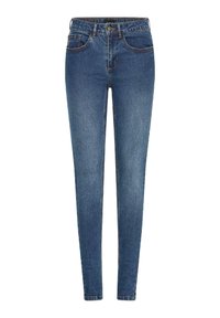 OXHELLE SLIM FIT - Testhezálló fazon - dark blue denim
