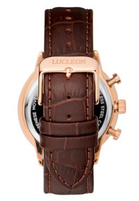 LUCLEON LAURENS - Kronografklokke - brown