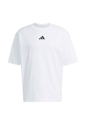 adidas Sportswear, ADIDAS Z.N.E. LOOSE FIT T-SHIRT - Camiseta estampada - white