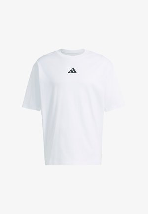 adidas Sportswear, ADIDAS Z.N.E. LOOSE FIT T-SHIRT - Camiseta estampada - white