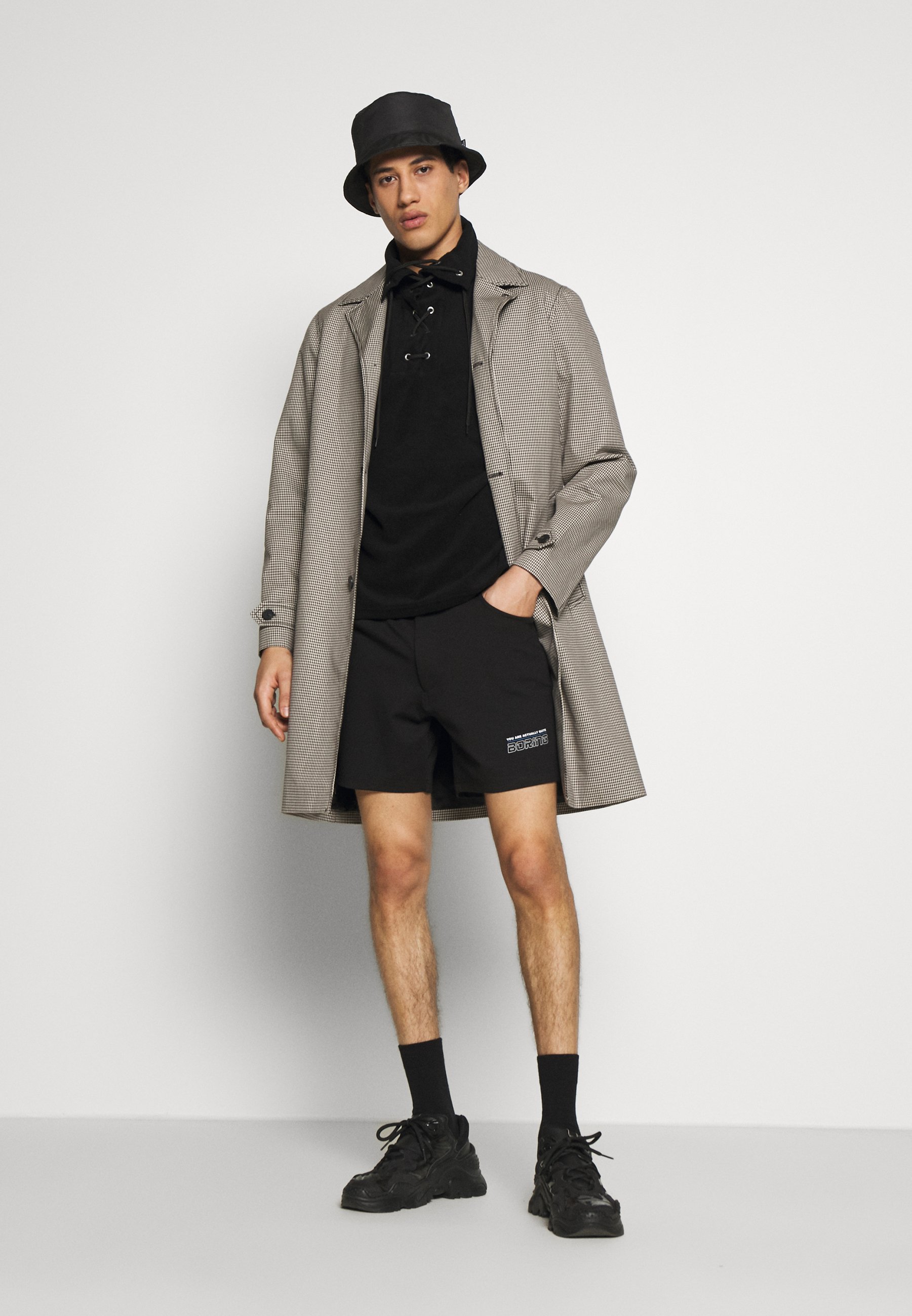 Martin Asbjørn TENNIS Shorts blacksvart Zalando.no Martin Asbjørn TENNIS - Shorts - black