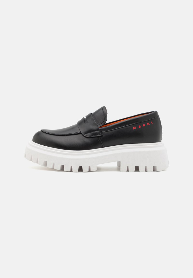 Marni UNISEX - Slip-ins - black/white