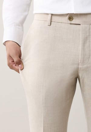 Next, MOTIONFLEX - Pantalon de costume - stone