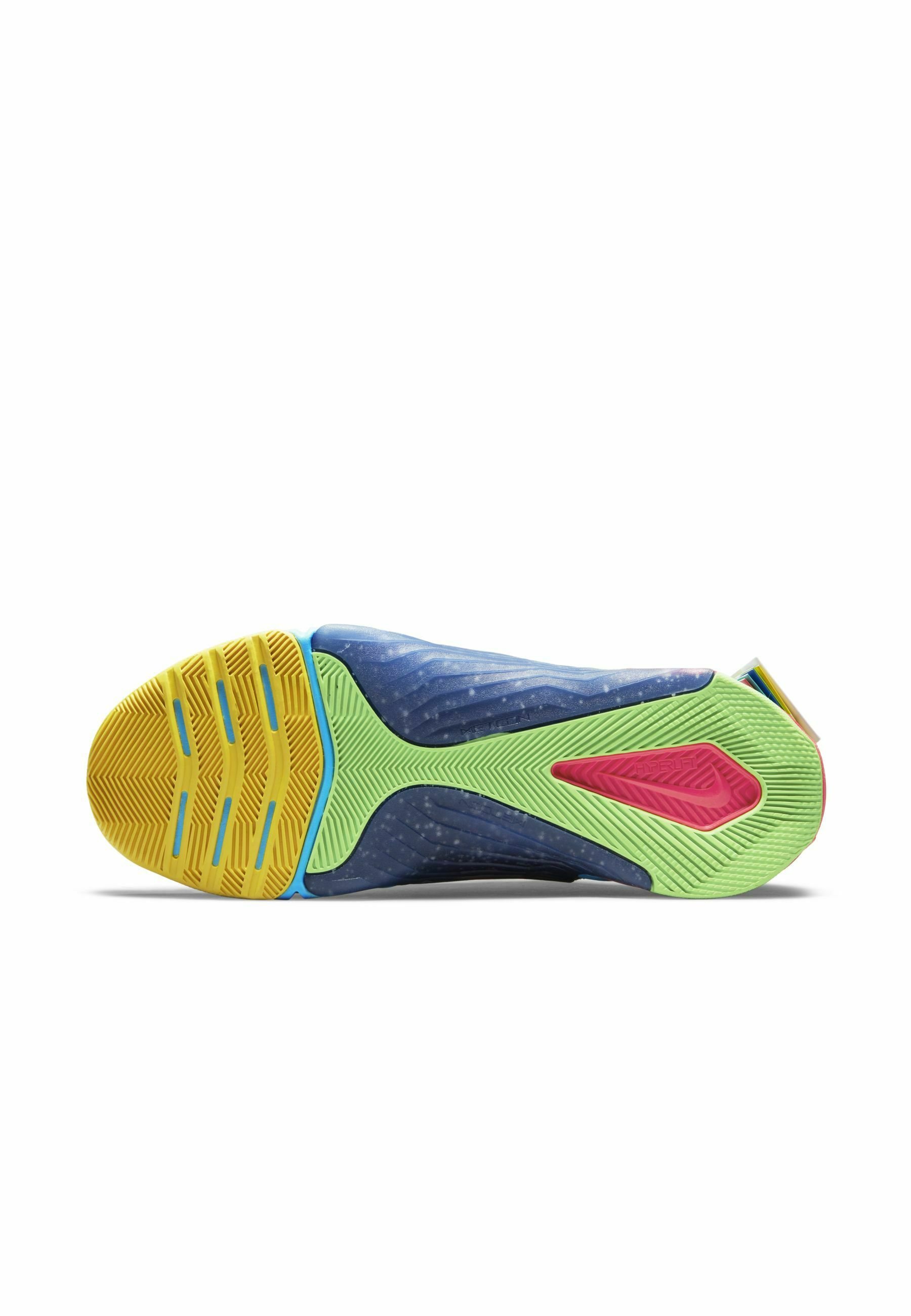 Nike Performance METCON 7 AMP - Sneakers laag - white/black/yellow  strike/multi-colour/wit - Zalando.nl