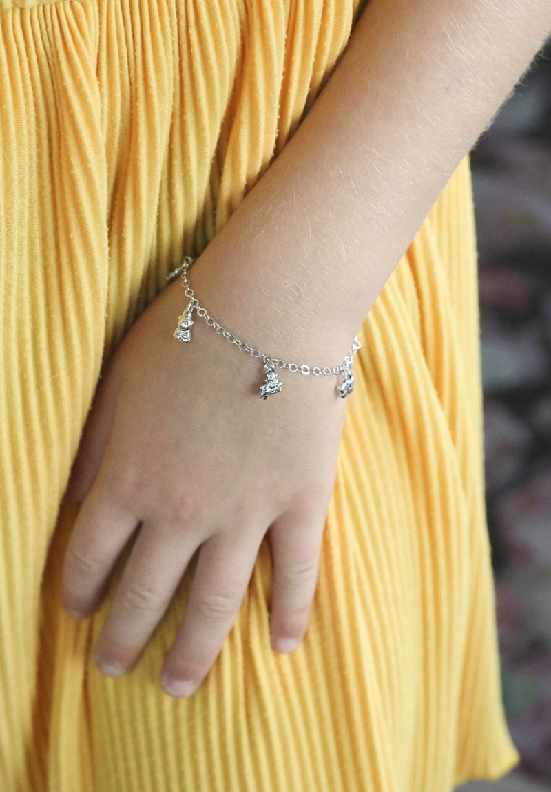 Kinder Uhren | Lucardi Armband silver-coloured/silberfarben - ET85058 Kinder Uhren | Lucardi Armband silver-coloured/silberfarben - ET85058