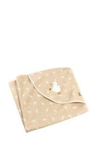 Sterntaler HOODED BATH TOWEL 80 X 80 CM EDDA - Badetuch - ecru