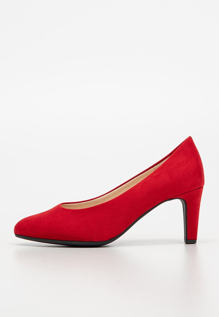 Gabor Klassieke pumps rood Gabor Klassieke pumps rood