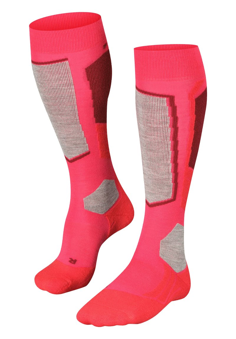 FALKE INTERMEDIATE - Kniestrümpfe - rose