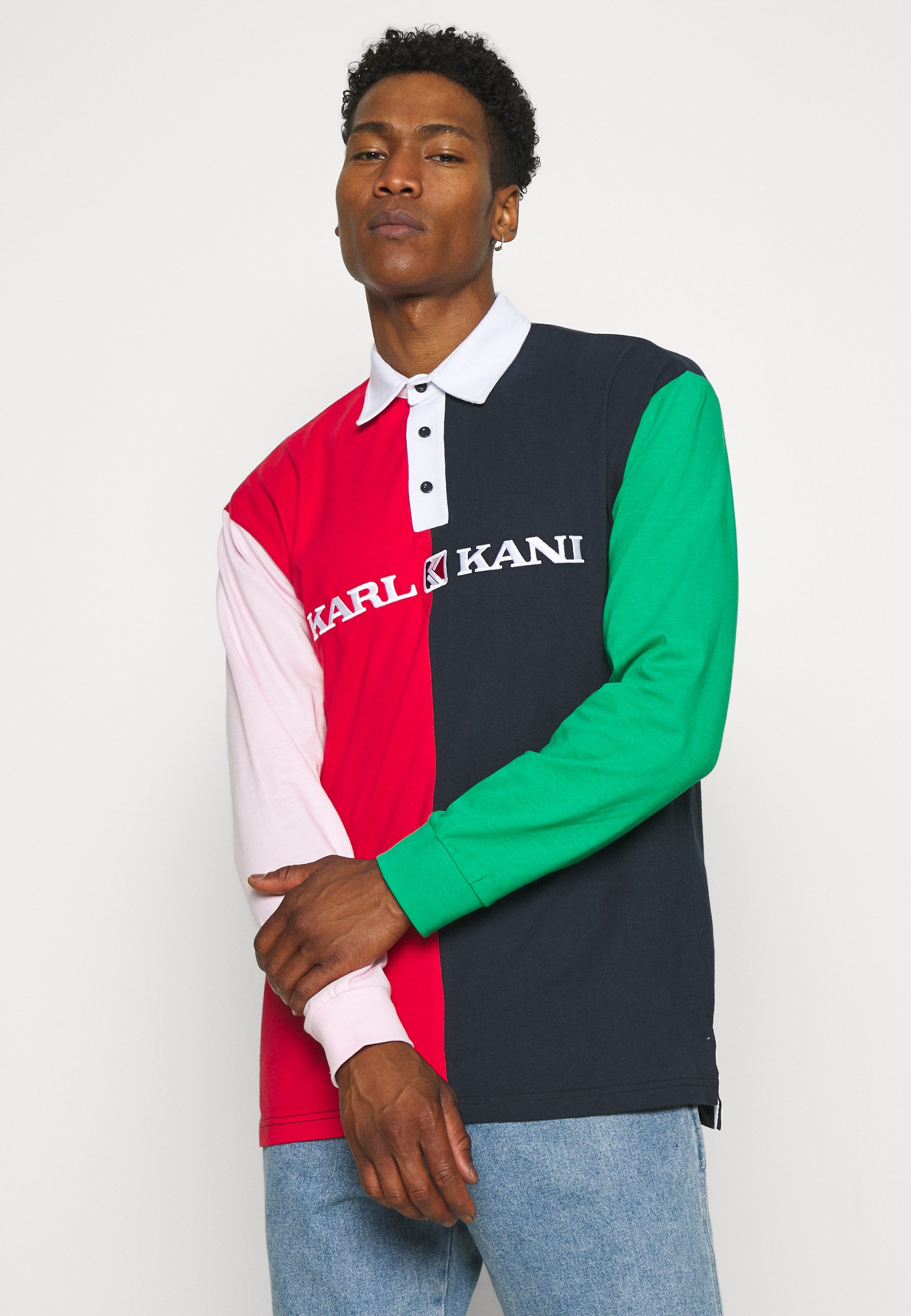 Women UNISEX RETRO BLOCK RUGBY SHIRT UNISEX - Polo shirt Women UNISEX RETRO BLOCK RUGBY SHIRT UNISEX - Polo shirt