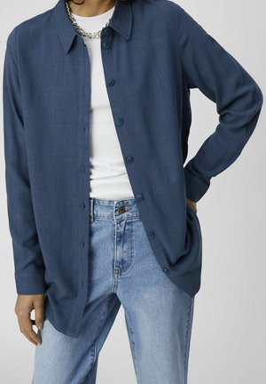 Object, Chemisier - dark-blue denim
