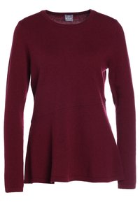 FTC Cashmere Strickpullover - bordeaux