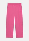 V-WIDE LOGO PANT GIRLS - Tréningruha alsók - happy pink