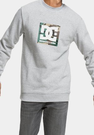 Sweater - mottled grey