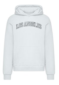 Mister Tee LOS ANGELES FLUFFY - Luvtröja - white