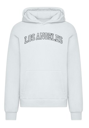 Mister Tee, LOS ANGELES FLUFFY - Mikina s kapucňou - white
