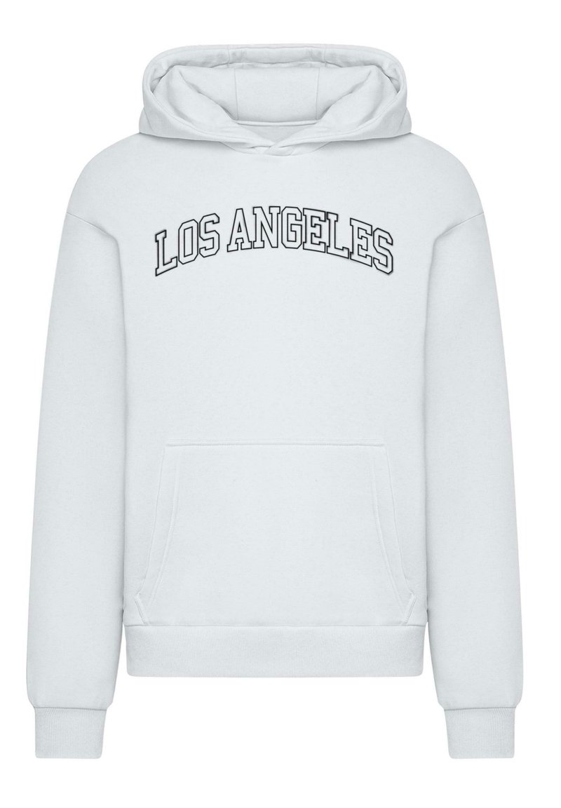 Mister Tee LOS ANGELES FLUFFY - Luvtröja - white