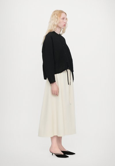 Henrik Vibskov FLAT SHIRT - Pogājama blūze - black