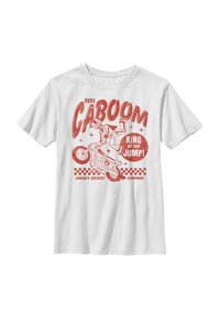 Henry Tiger TOY STORY THE GREATEST STUNTMAN - Camiseta estampada - white