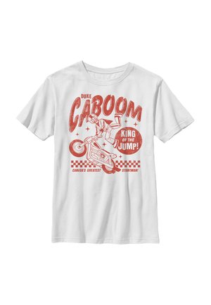 TOY STORY THE GREATEST STUNTMAN - T-shirt z nadrukiem