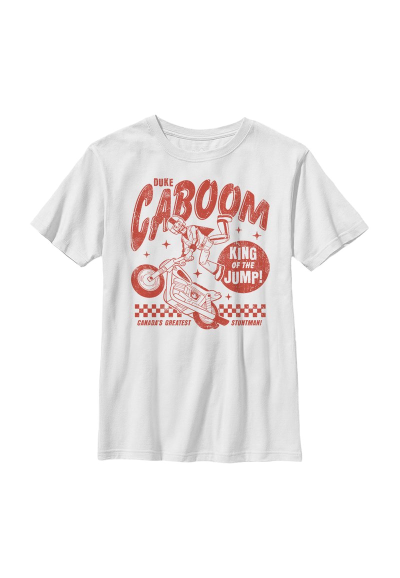 Henry Tiger TOY STORY THE GREATEST STUNTMAN - Camiseta estampada - white