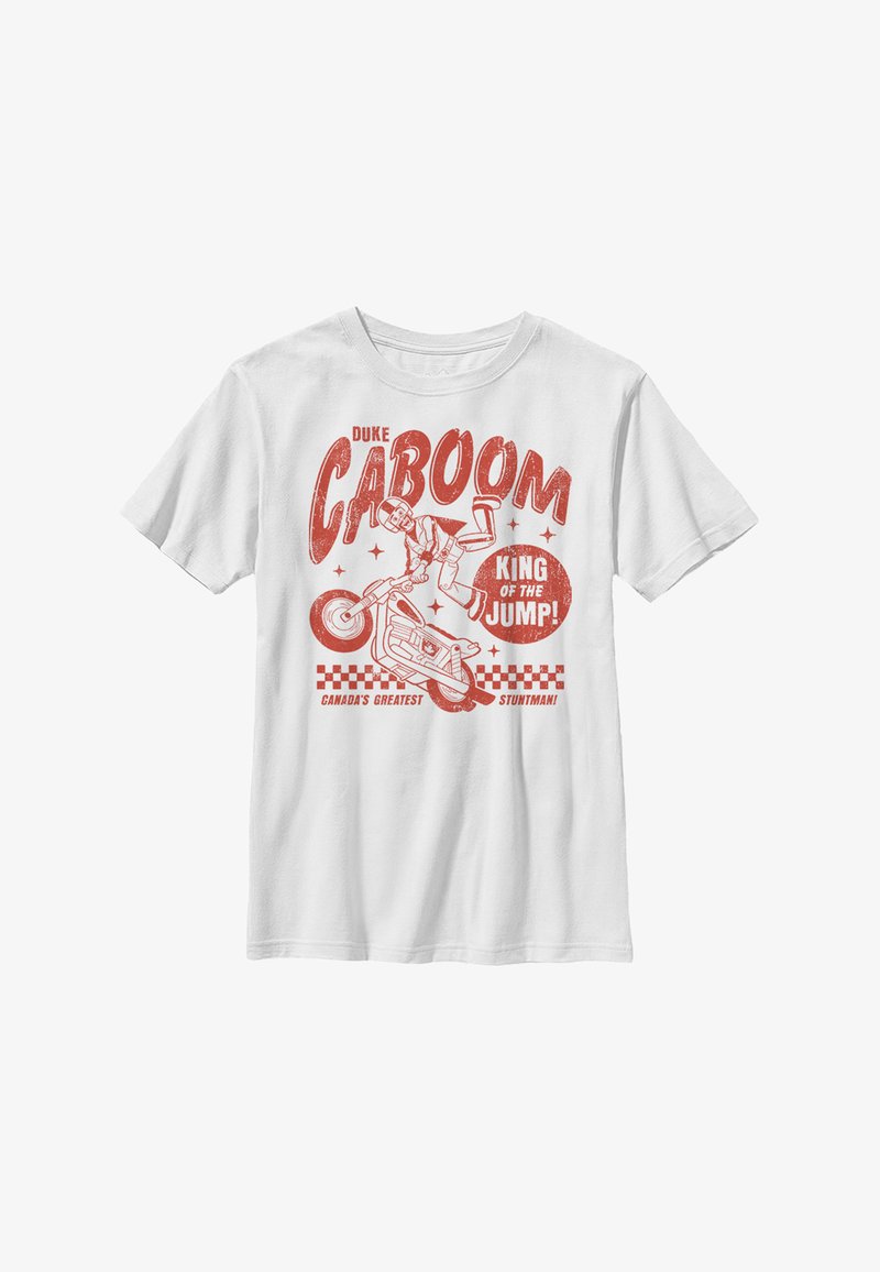 Henry Tiger TOY STORY THE GREATEST STUNTMAN - Camiseta estampada - white