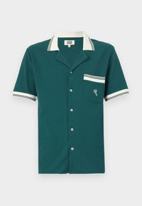 SHORT SLEEVE SHIRT - Button down-skjorte - green