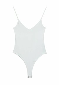 WITH STRAPS - Body - beige