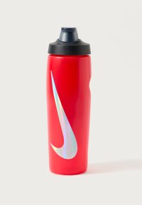 REFUEL BOTTLE LOCKING LID UNISEX - Drink bottle - university red/black/silver-coloured