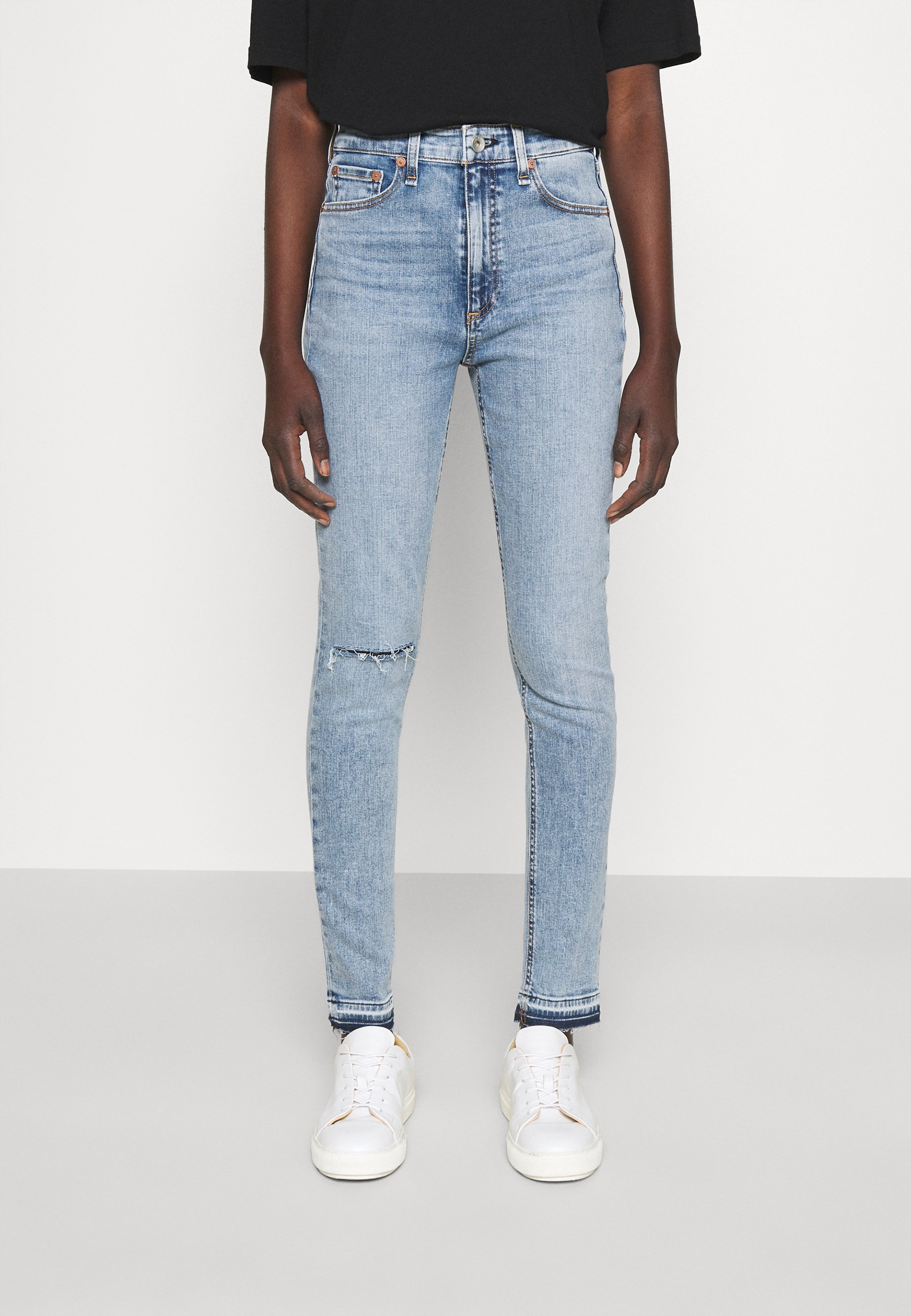 rag \u0026 bone NINA HIGH RISE ANKLE - Jeans 