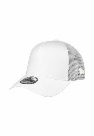AFRAME TRUCKER RETRO PATCH - Cap - white