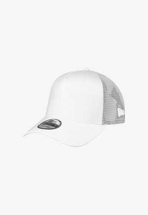 New Era AFRAME TRUCKER RETRO PATCH - Cap - white