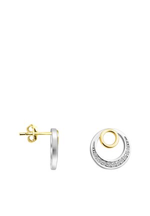 CIRCLES - Orecchini - silver coloured
