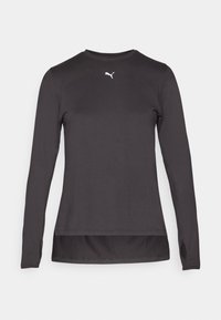 MODEST TEE - Langarmshirt - black