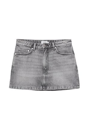 & OTHER STORIES, Falda acampanada - washed grey