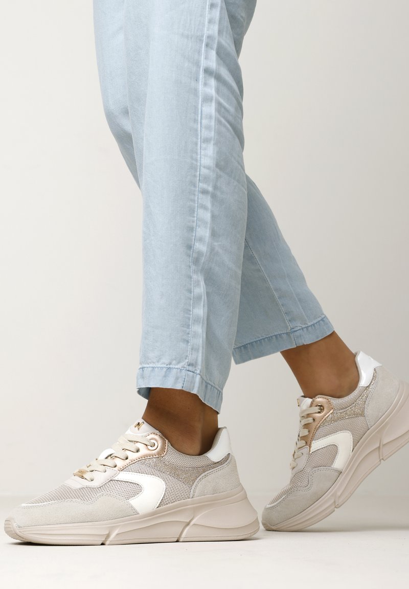 Mexx MEXX JILOU - Baskets basses - rosegold/rose doré - ZALANDO.FR