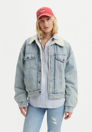 Levi's® TRUCKER - Chaqueta de entretiempo - morning sunlight