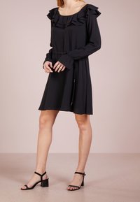 Patrizia Pepe Freizeitkleid - black