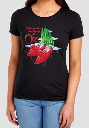 Cotton Soul, THE WIZARD OF OZ TAKE ME - Print T-shirt - black