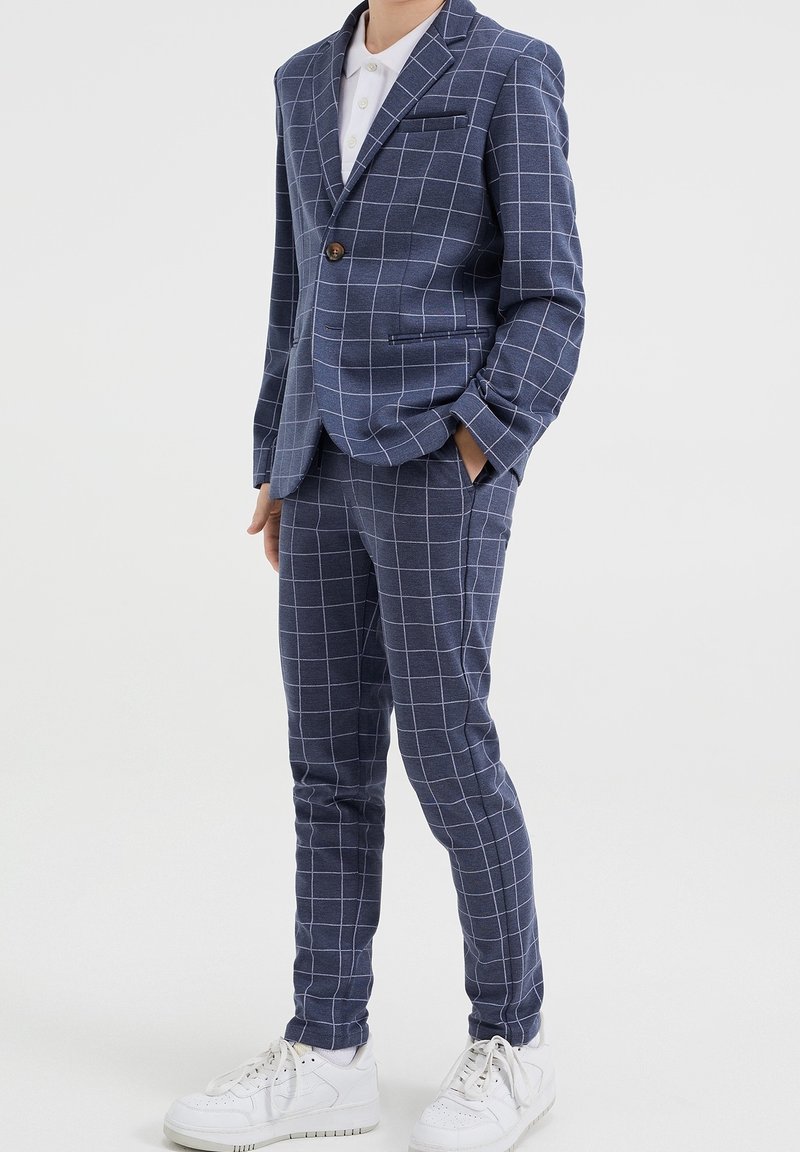 WE Fashion PEYTON - Kavaj - dark blue