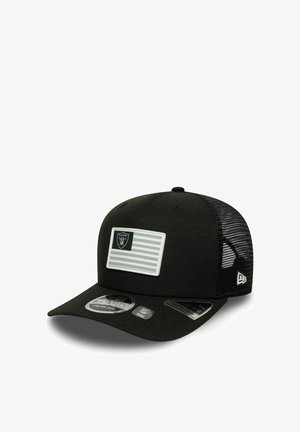 New Era SEVENTY STRETCHSNAPFLAG LAS VEGAS RAIDERS - Cap - black