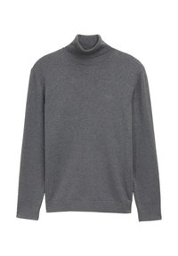 BASIC TURTLENECK - Vesta - classic dark grey melange