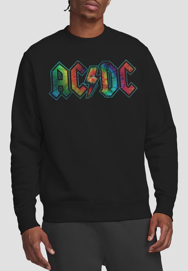 AC DC TIE DYE LOGO - Sweatshirt