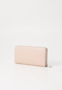 Calvin Klein Jeans SCULPTED ZIP AROUND MONO - Portafoglio - rose dust