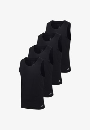 adidas Sportswear, ACTIVE MICRO TECH 4-PACK - Top - black