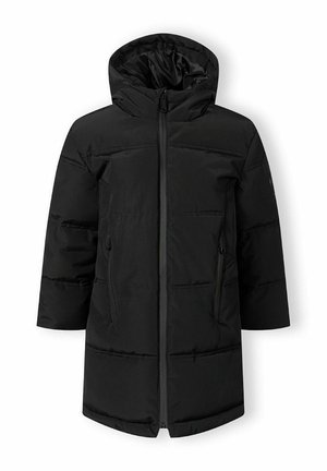 LONGER WARM PADDED - Sweat à capuche - black