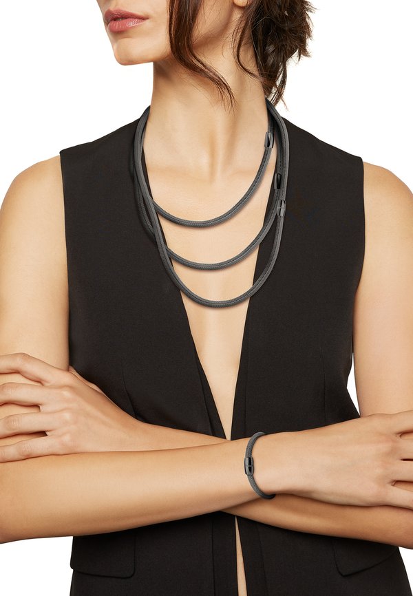 SNAKE SOFT SET - Halskette - nero