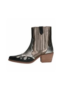 Manfield Botines camperos - black