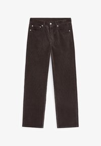 Ej vald, dark brown melange