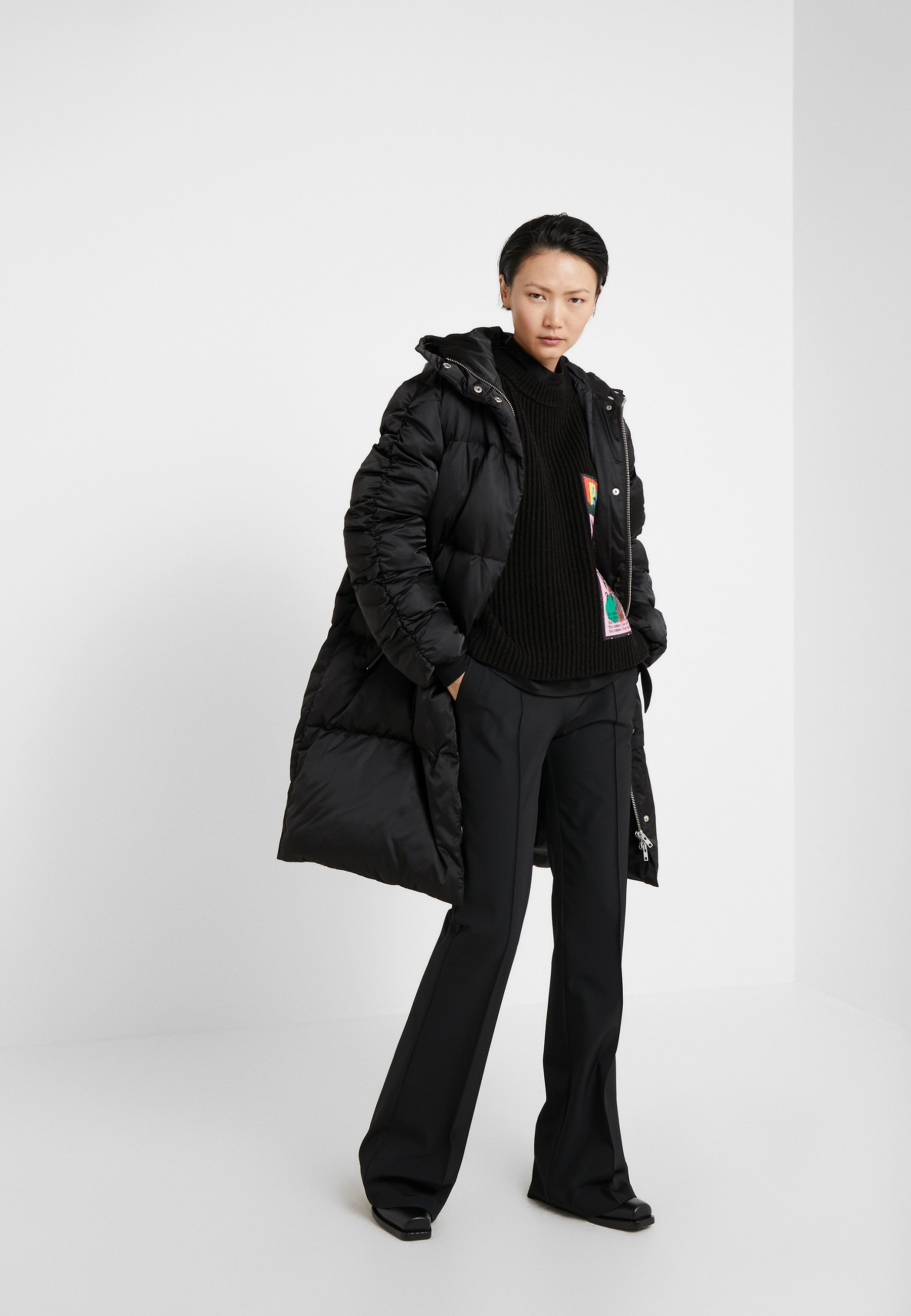 2nd Day PUFF Dunkåpe frakk blacksvart Zalando.no 2nd Day PUFF Dunkåpe frakk kalamata Zalando.no