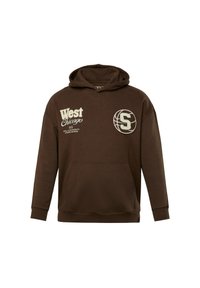 Hoodie - dark brown